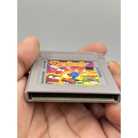 Dexterity (Nintendo Game Boy, 1990) TESTED WORKING - Picture 3 of 4